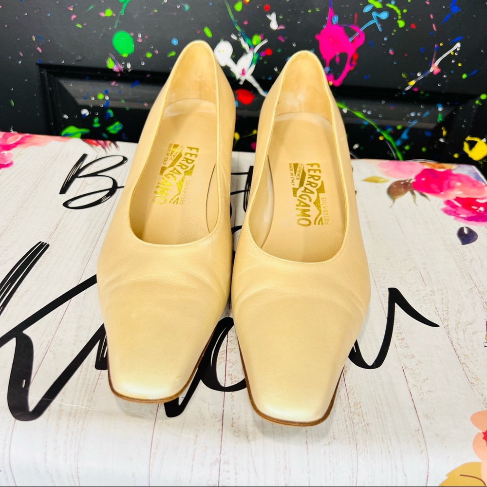 Vintage Salvatore Ferragamo shoes